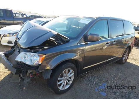 2020 Dodge Grand Caravan Sxt z USA, uszkodzony, nr VIN 2C4RDGCGXLR169370